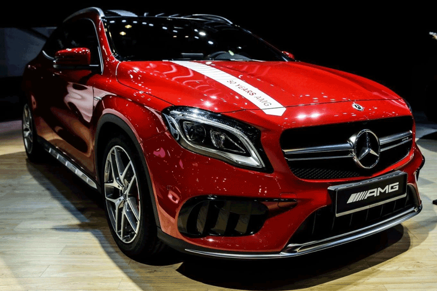 5 điểm quan trọng cần biết về Mercedes GLA 45 AMG giá 2,099 tỉ đồng
