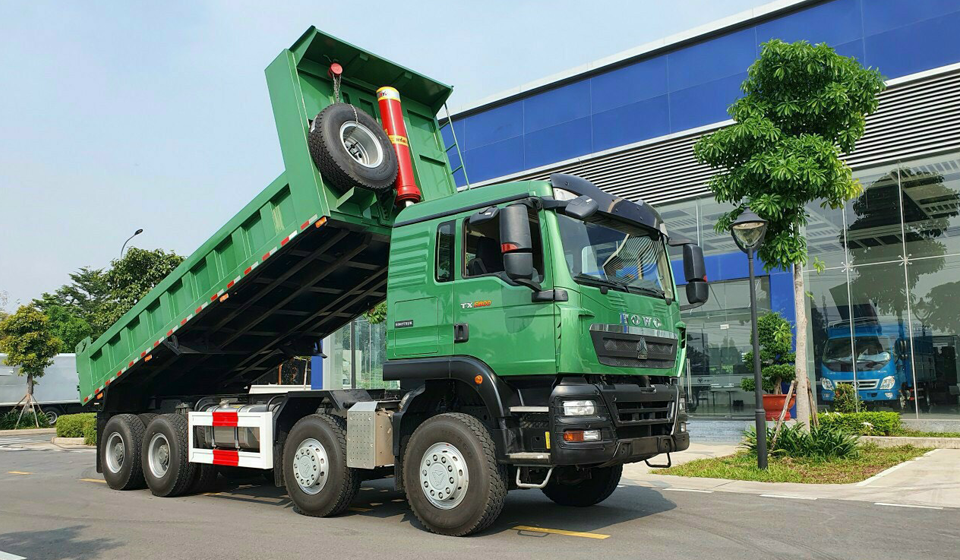 Đánh giá chất lượng xe tải Howo và các loại xe tải nặng tại Việt Nam