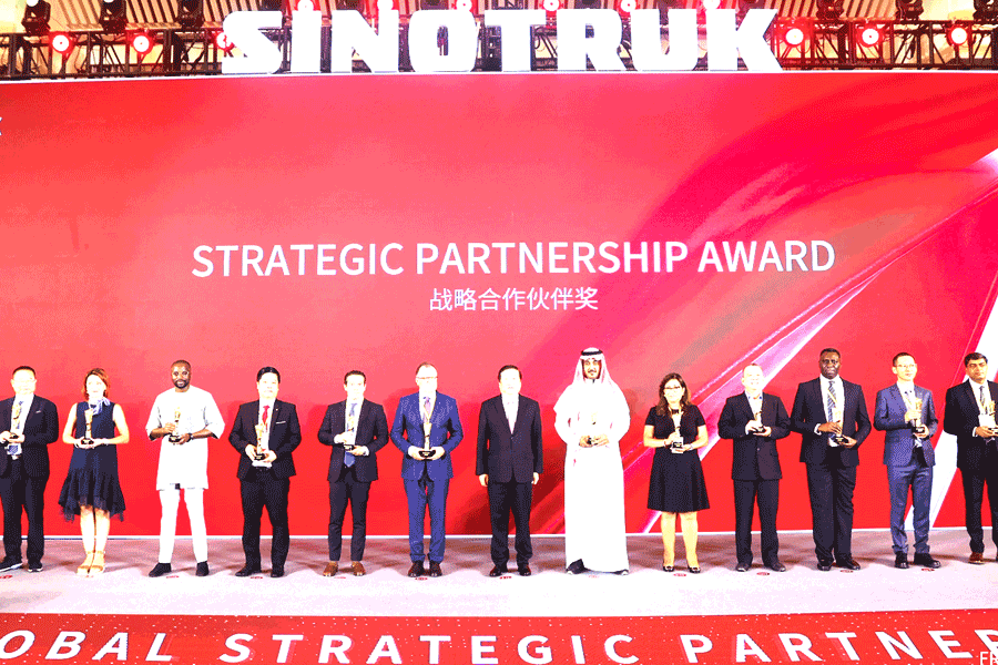 Hội nghị khách hàng toàn cầu SINOTRUK tại Trung Quốc