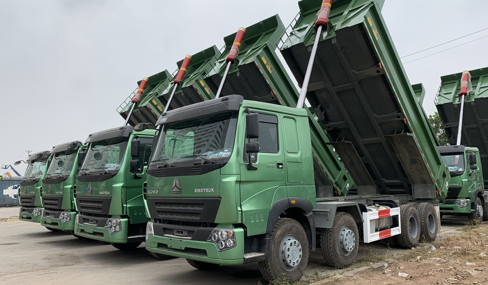 Xe Howo hỏng ở hộp số và côn
