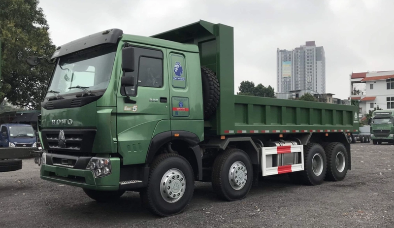 Xe Ben Howo thời điểm đầu tư tốt nhất - Tkp.vn 2 Xe Ben Howo thời điểm đầu tư tốt nhất - Tkp.vn