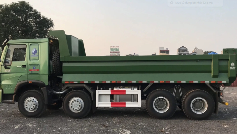 Xe Ben Howo thời điểm đầu tư tốt nhất - Tkp.vn 4 Xe Ben Howo thời điểm đầu tư tốt nhất - Tkp.vn