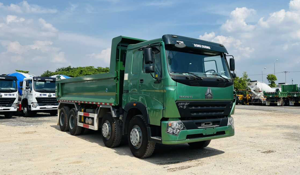 Xe Ben Howo thời điểm đầu tư tốt nhất