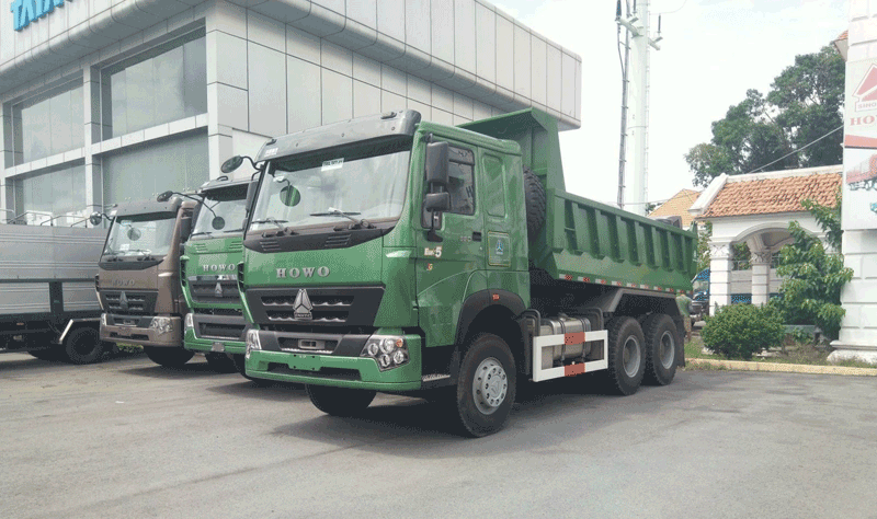 Xe tải Trung Quốc tràn vào Việt Nam - Tkp.vn 1 Xe tải Trung Quốc tràn vào Việt Nam - Tkp.vn